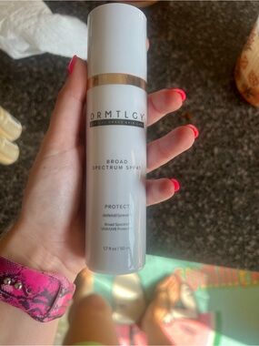 New in sealed bottle SPF Face lotion